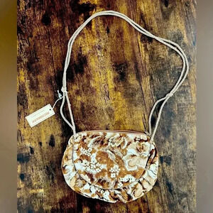 VINTAGE: RICHMARK | ladies tapestry shoulder handbag